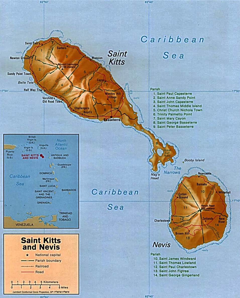 World Military and Police Forces Saint Kitts and Nevis