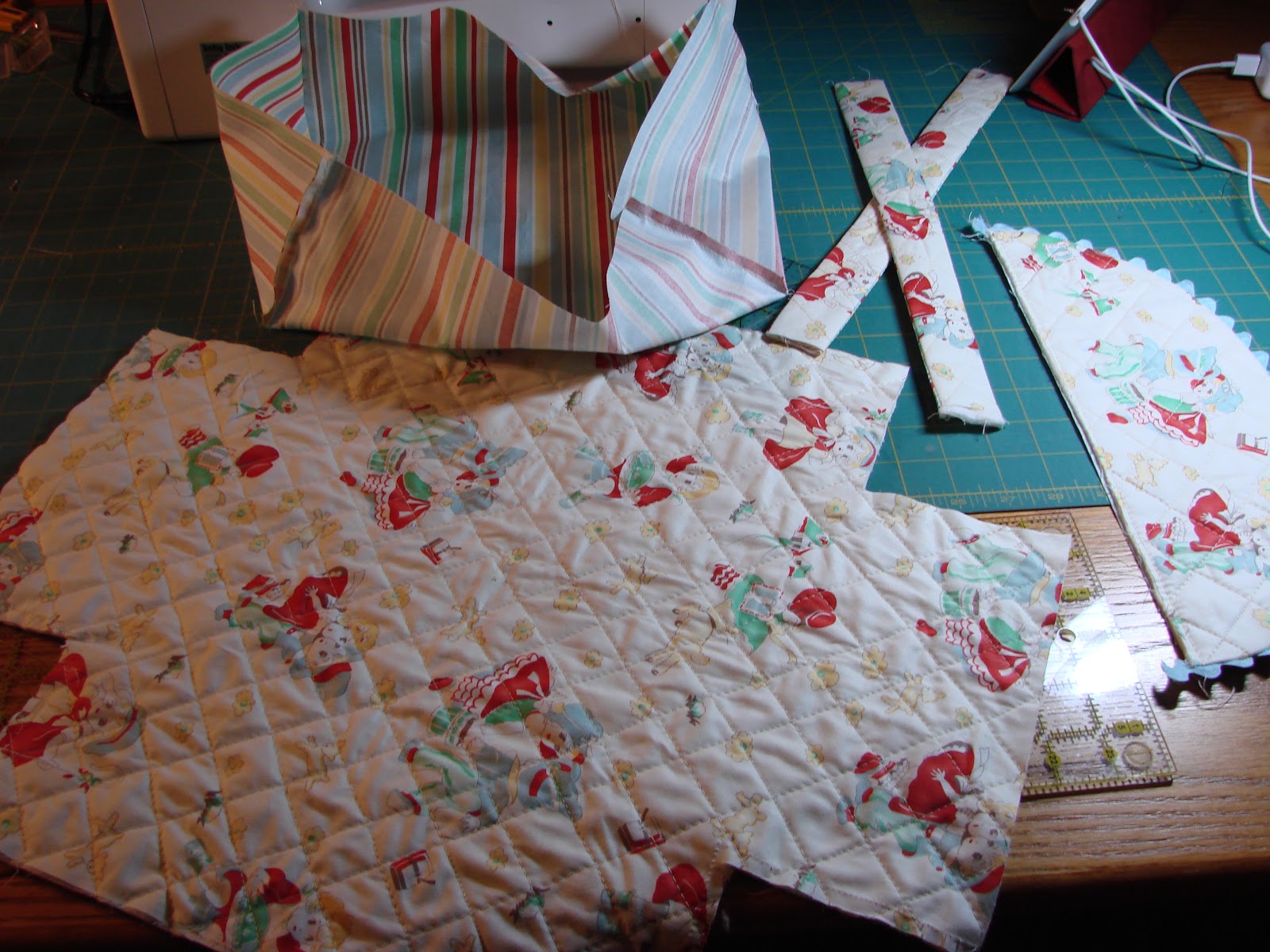 dream quilt create Doll