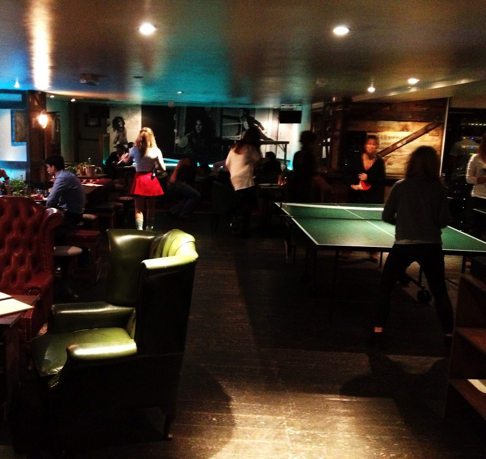 The London Intruder Ping