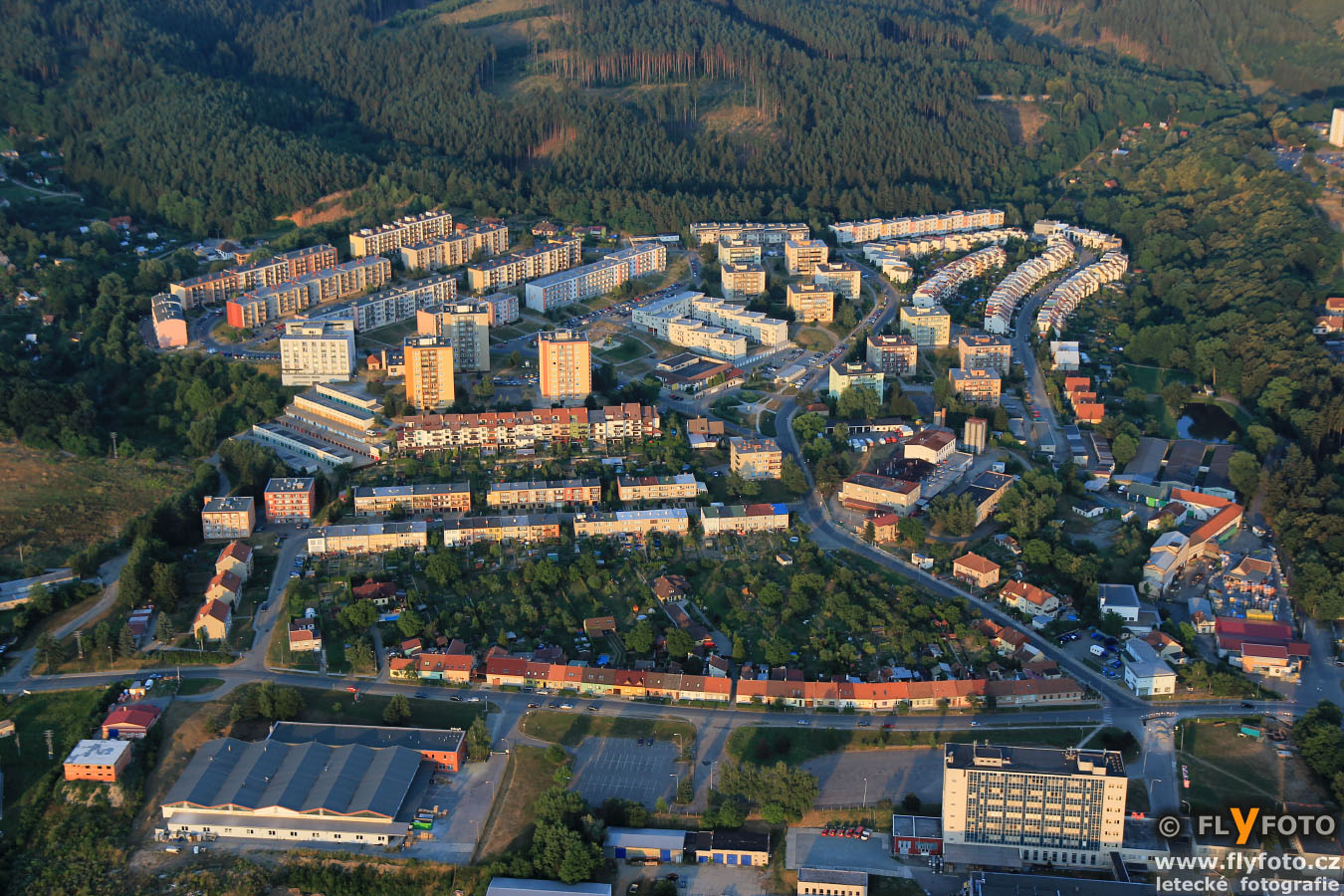 FLyFOTO letecká fotografie a video Blansko