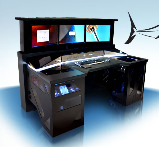 28 Good Gaming Desks Cool Gaming Desks Ideas For Gamers