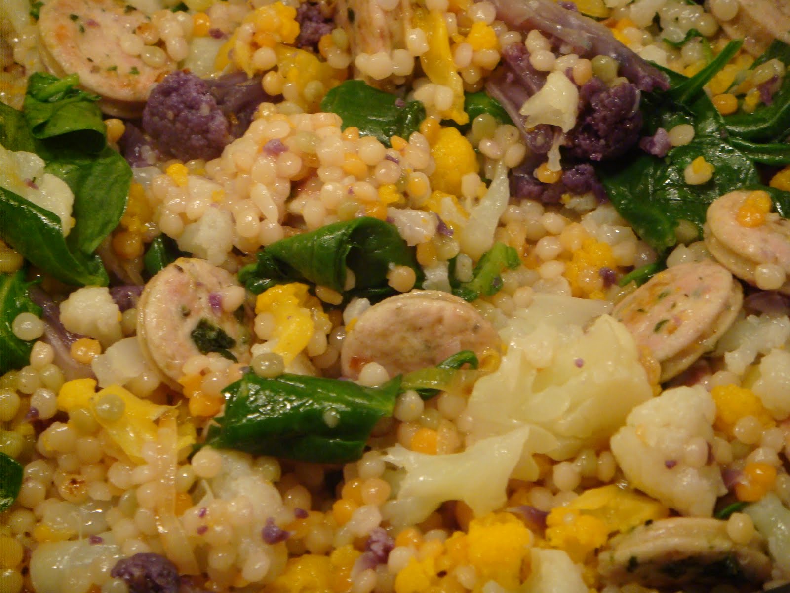 Delicious Dishings TriColor Cauliflower And Couscous