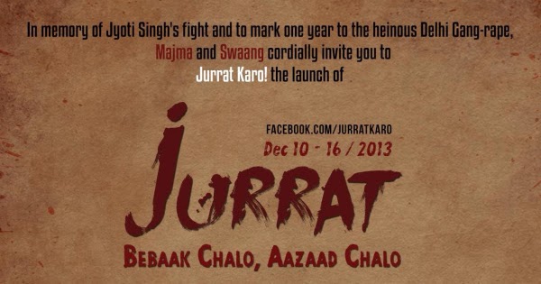Jurrat Is Courage!