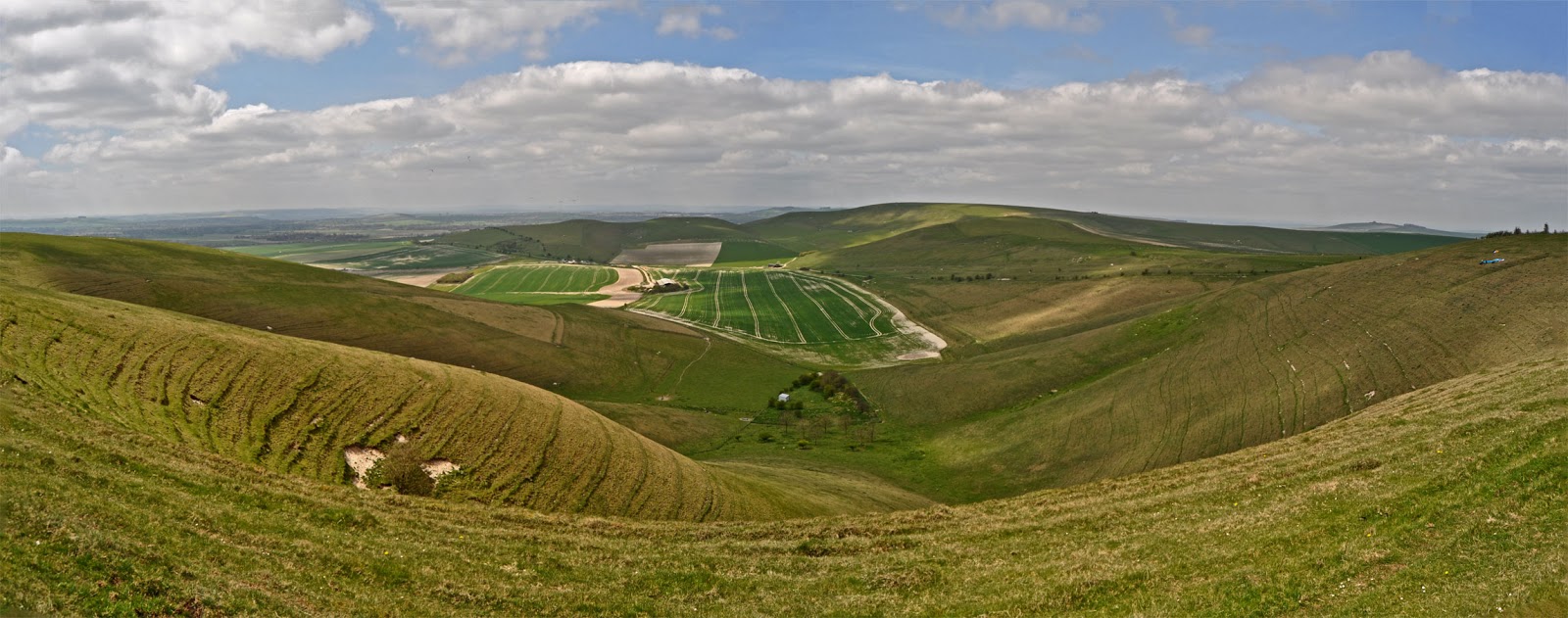 Highest Points 59 Milk Hill Wiltshire 3rd May 2013