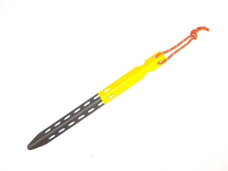 LIGHT & ULTRALIGHT BACKPACKING Lightweight, Effective and Highly Visible Tent Stakes