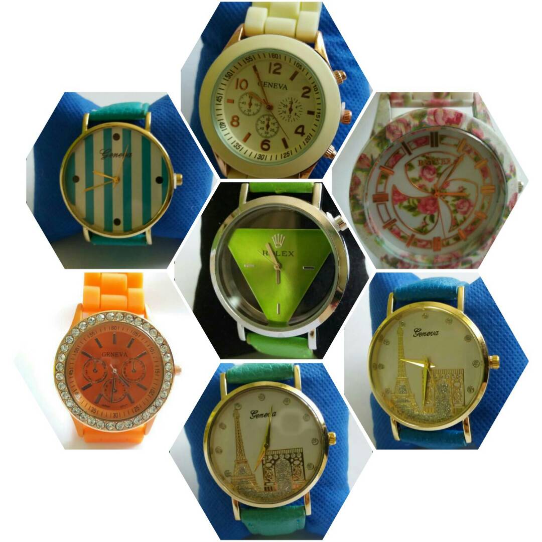 NairobiMail Trendy wrist watches