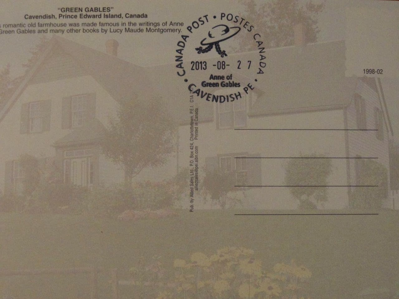 Destination Green Gables Cavendish Post Office