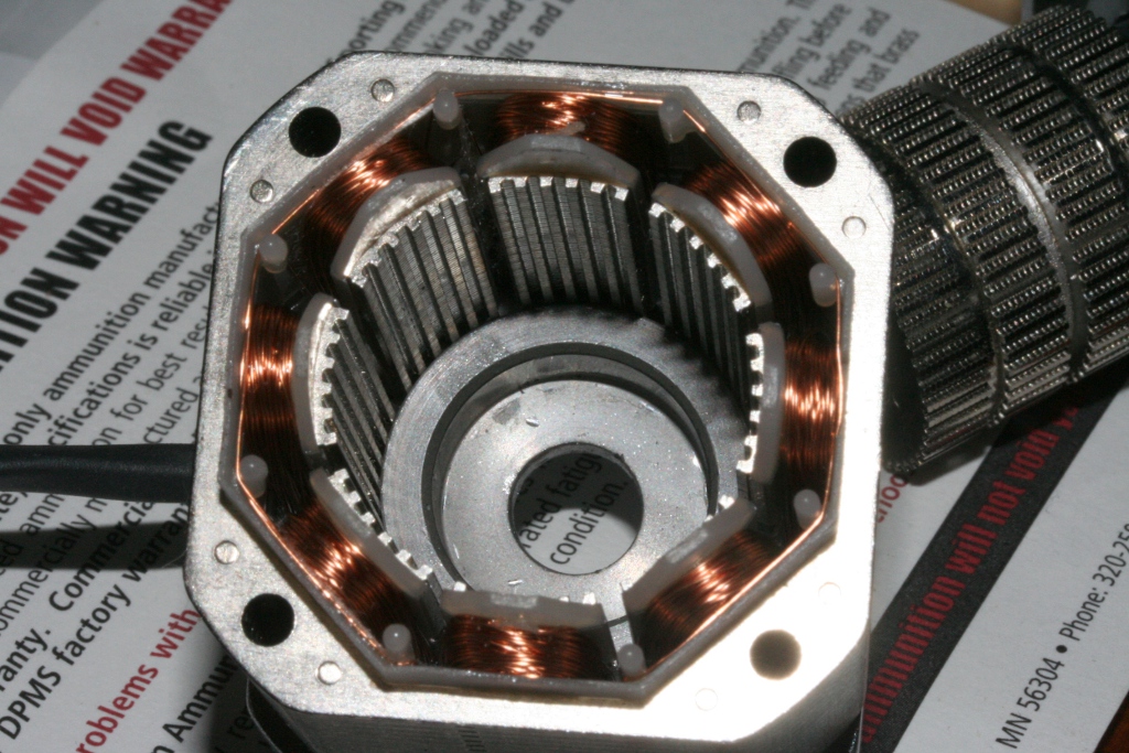 The Silicon Graybeard The Least You Should Know Stepper Motors pt. 1