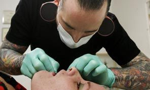 Body piercing enthusiasts are increasing rapidly, and can be a lucrative