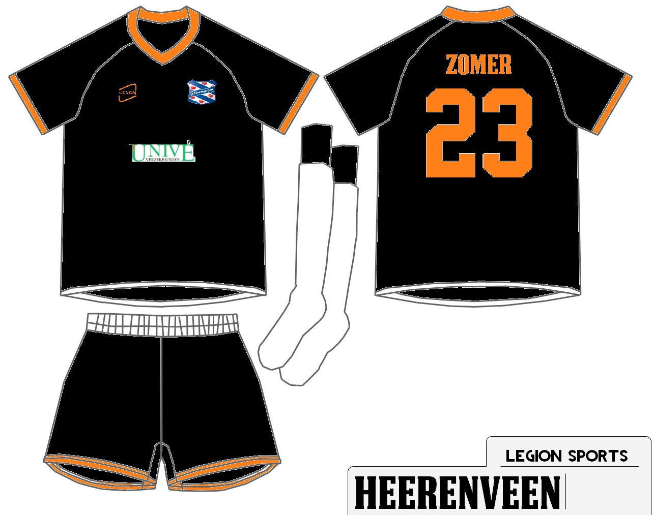 Arthur Kits: Sportclub Heerenveen