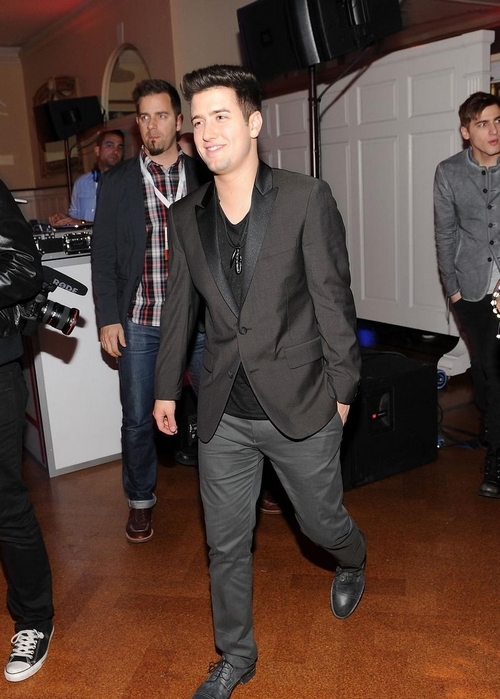 Mis Idolos Stars Big Time Rush Premiere Big Time Movie!