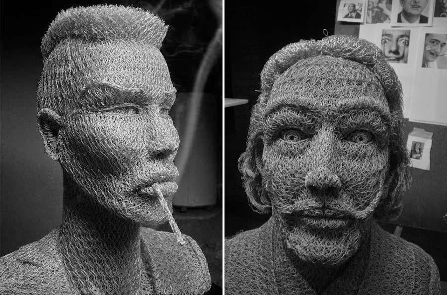 How to Sculpt With Chicken Wire
