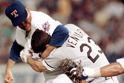 22 Years Ago, Nolan Ryan Beat The Shit Out Of Robin Ventura