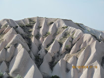 Cradle for nascent "Fairy Chimneys," with years of erosion to follow for a complete product