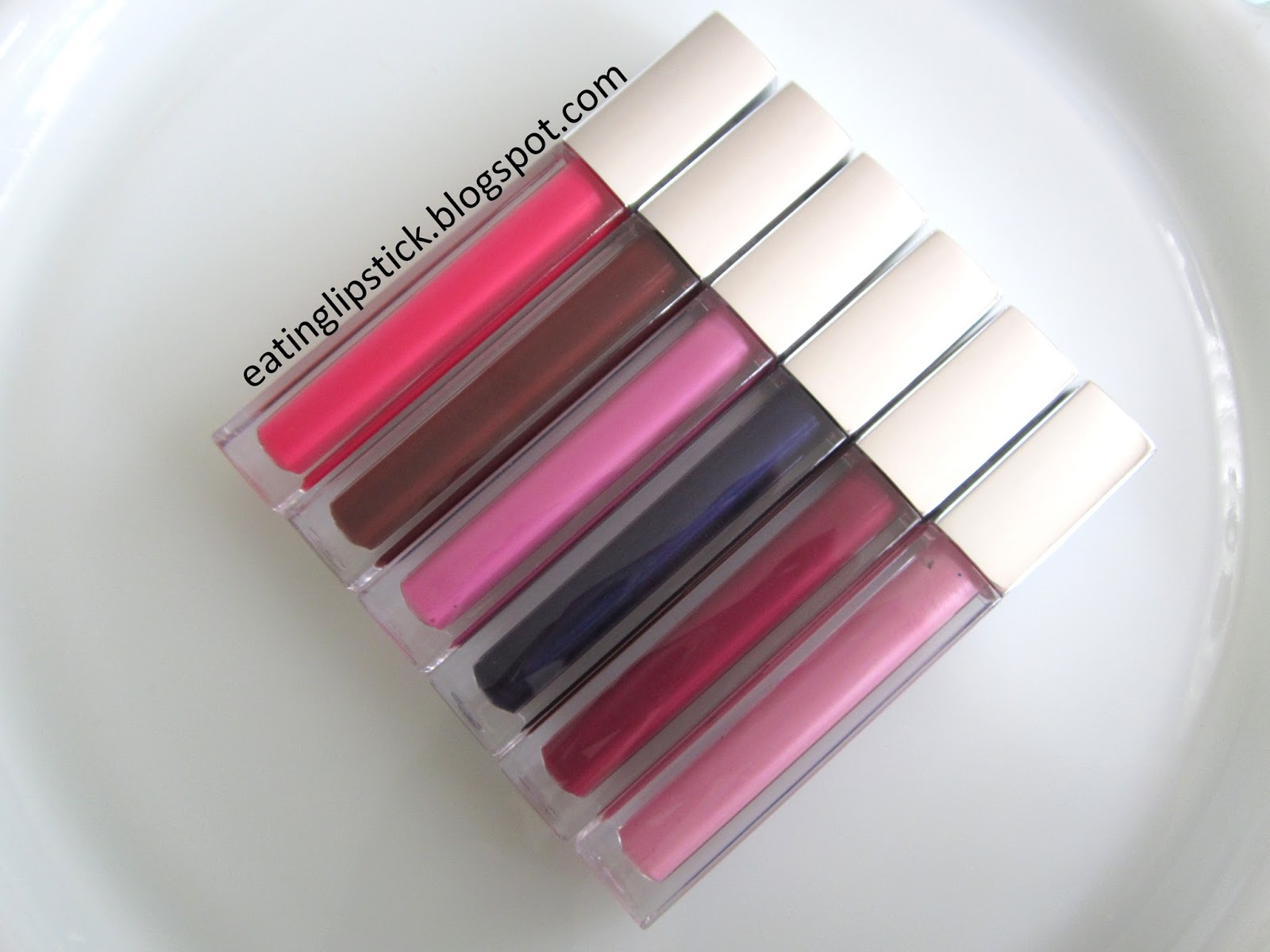 Eating Lipstick: Maybelline Fall Fashion Week Collection 2013