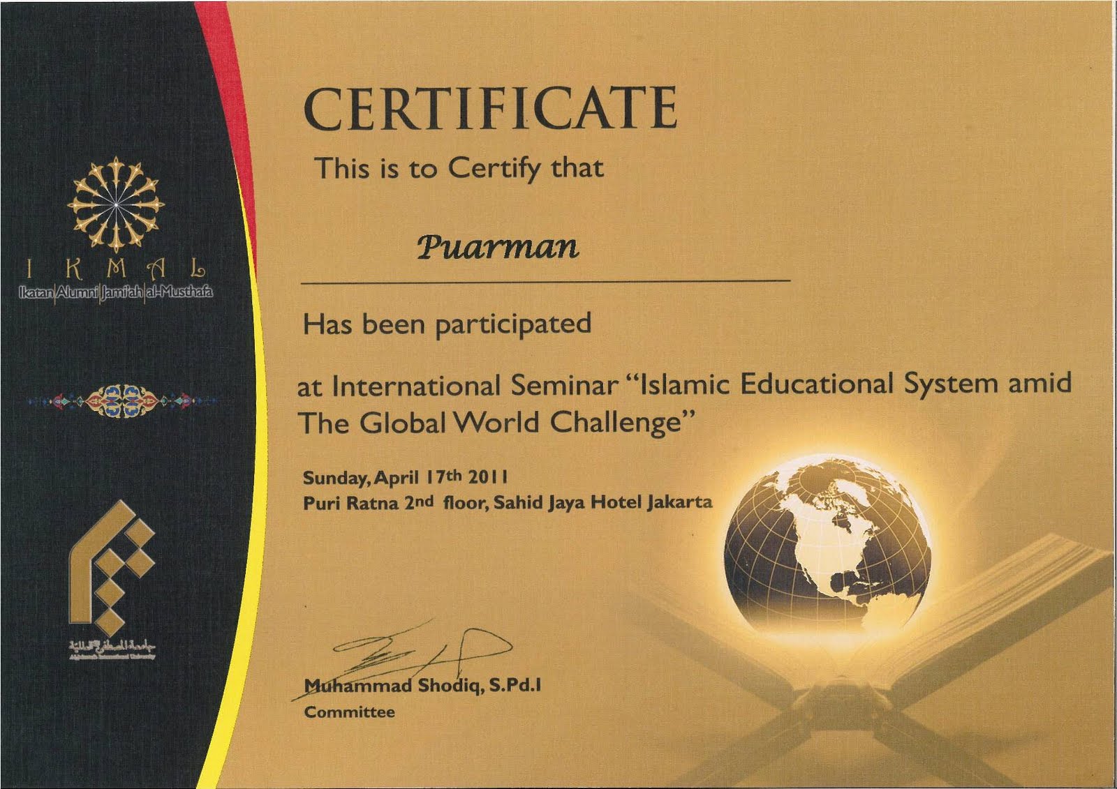 ASURANSI SYARIAH Kenali Agen Anda