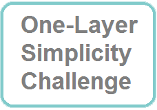 One-Layer Simplicity Challenge