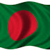 Bangladesh - bandeiras para colorir