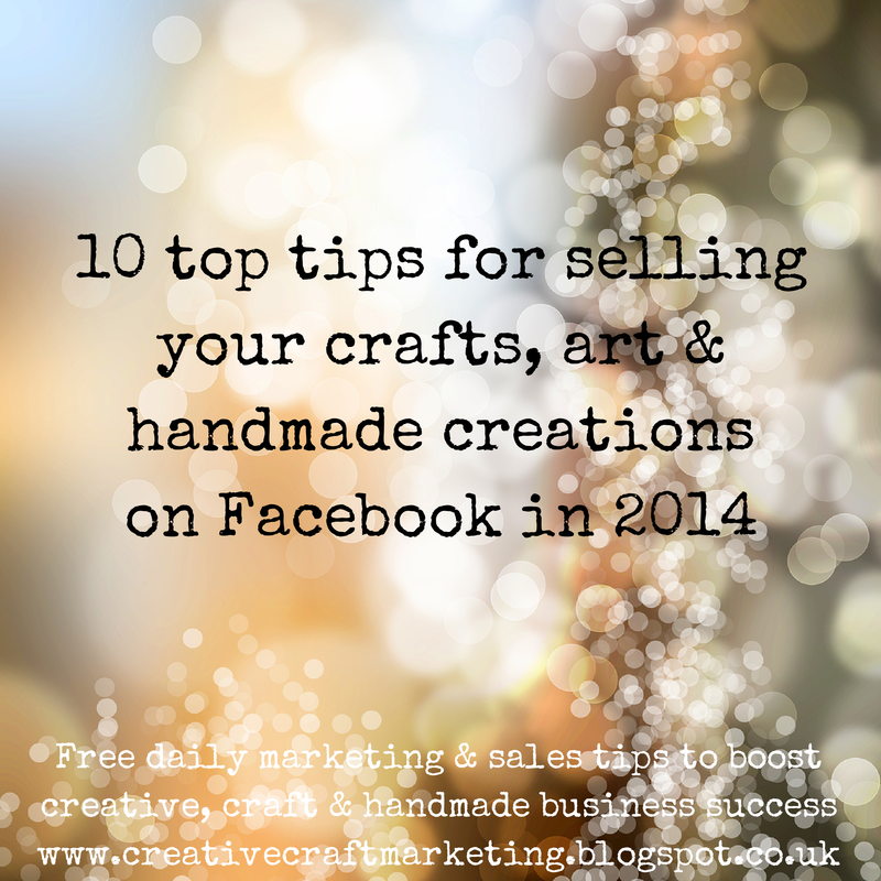 Tips & techniques on how to sell your handmade crafts easily