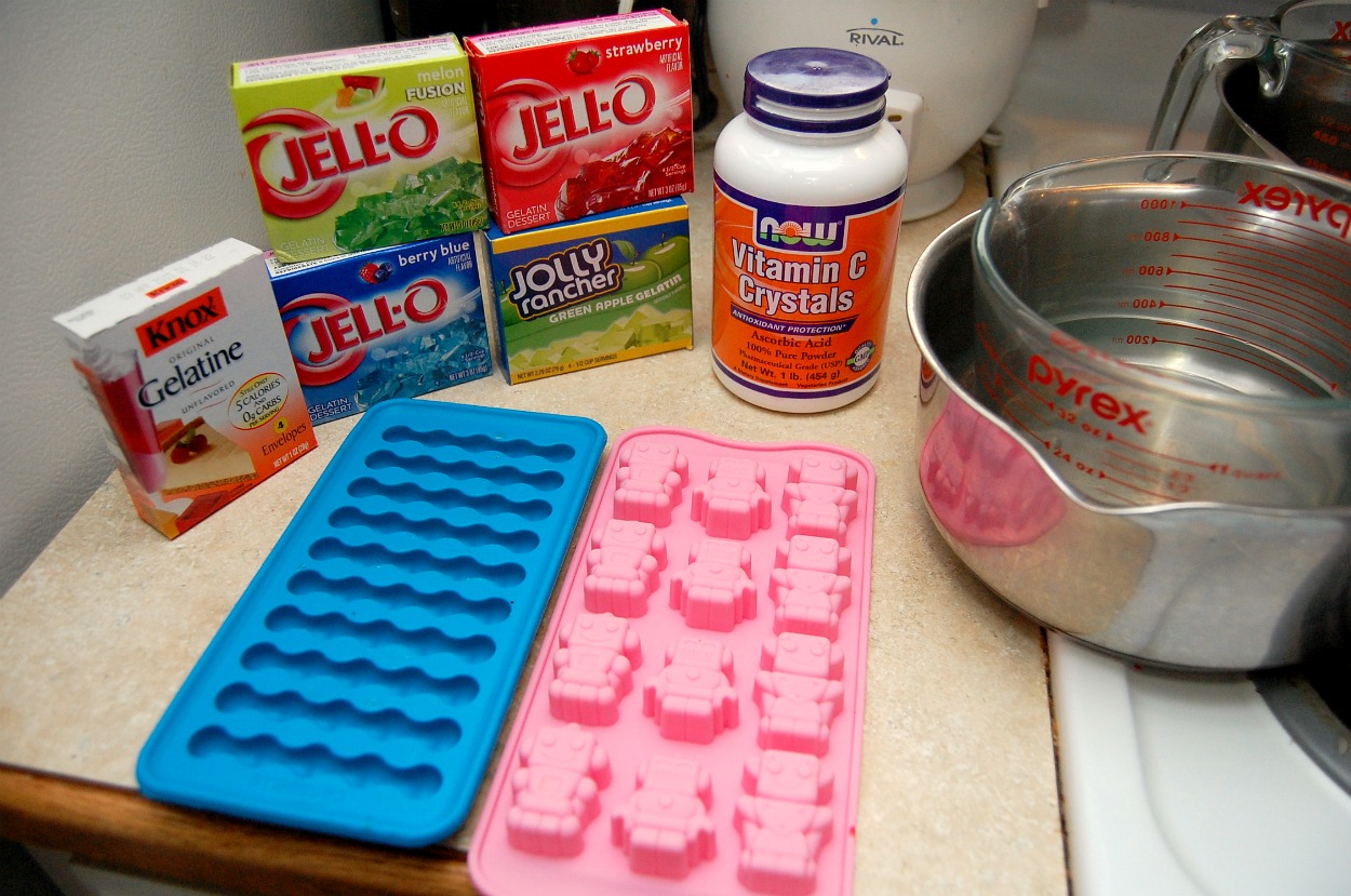 Sara's Super Happy Fun Blog of Awesomeness How to make your own gummy