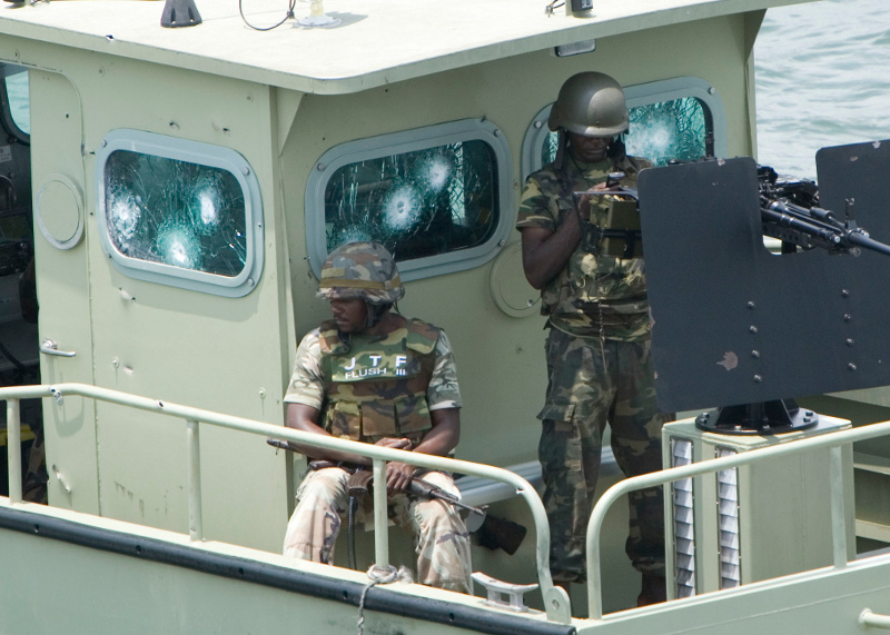 The Biafran Breaking now! Buhari declares war on Niger Delta as