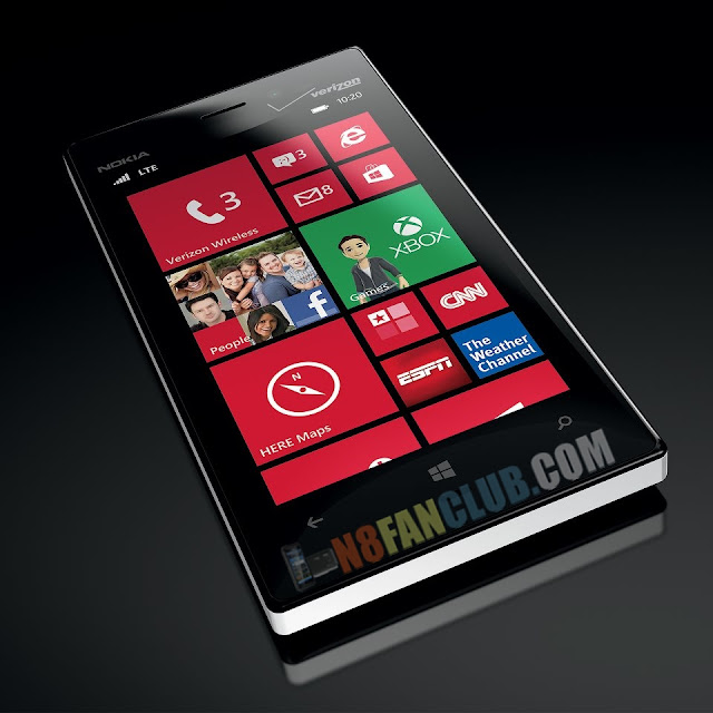 Nokia Lumia 928 - Official for Verizon Wireless USA