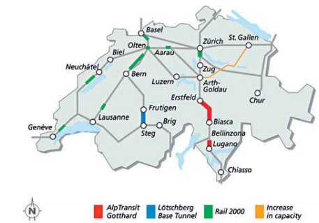 Ceneri Base Tunnel Map Geotech And Tunnel Engineering: Ceneri Base Tunnel Visit - Week 24