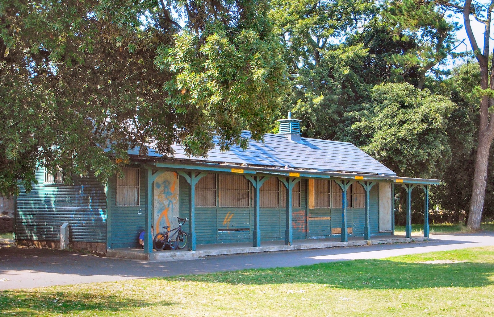 The Spend a Penny Chronicles WestonsuperMare Clarence Park