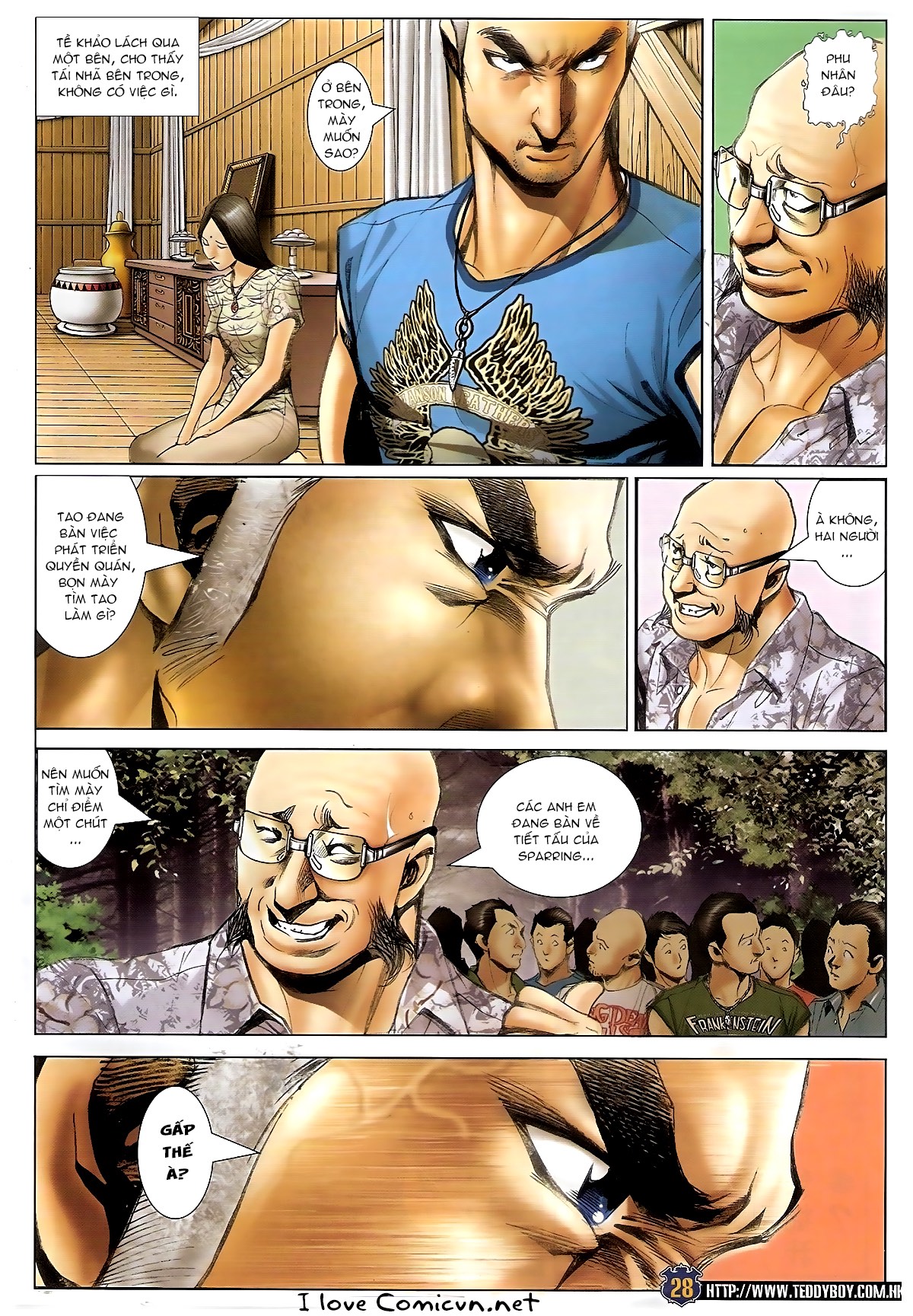 Người Trong Giang Hồ Chap 1409 - Truyen.Chap.VN