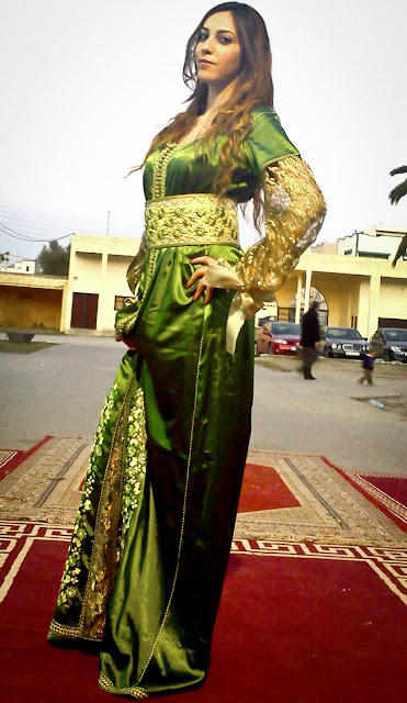 Kaftan maroc 2014-2015