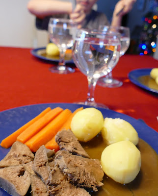 gristunga, mört kött,