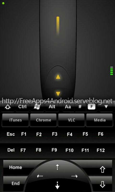 mouseless android mouseless android