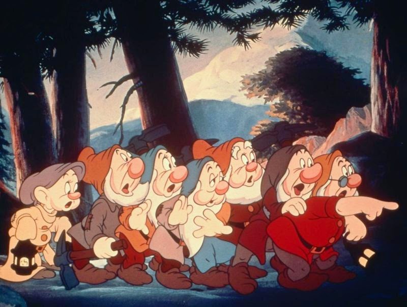 Literary analysis of snow white and the seven dwarfs
