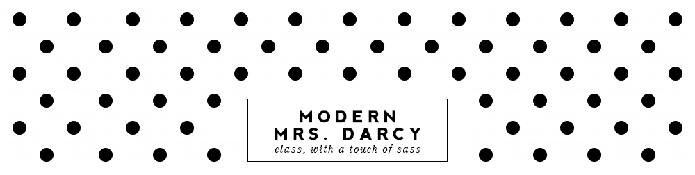 Modern Mrs. Darcy