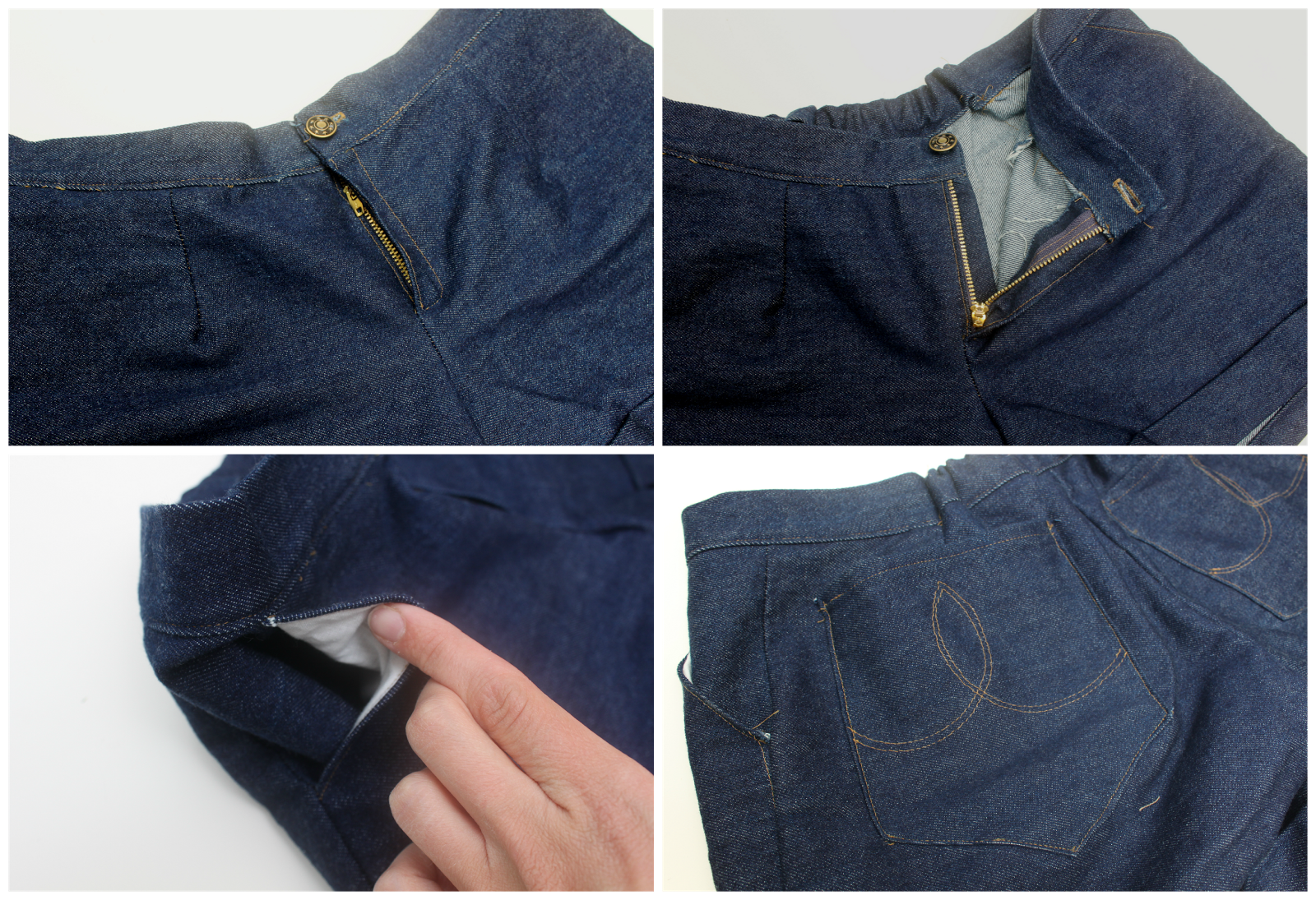 EAT+SLEEP+MAKE SelfDrafted Jean Shorts