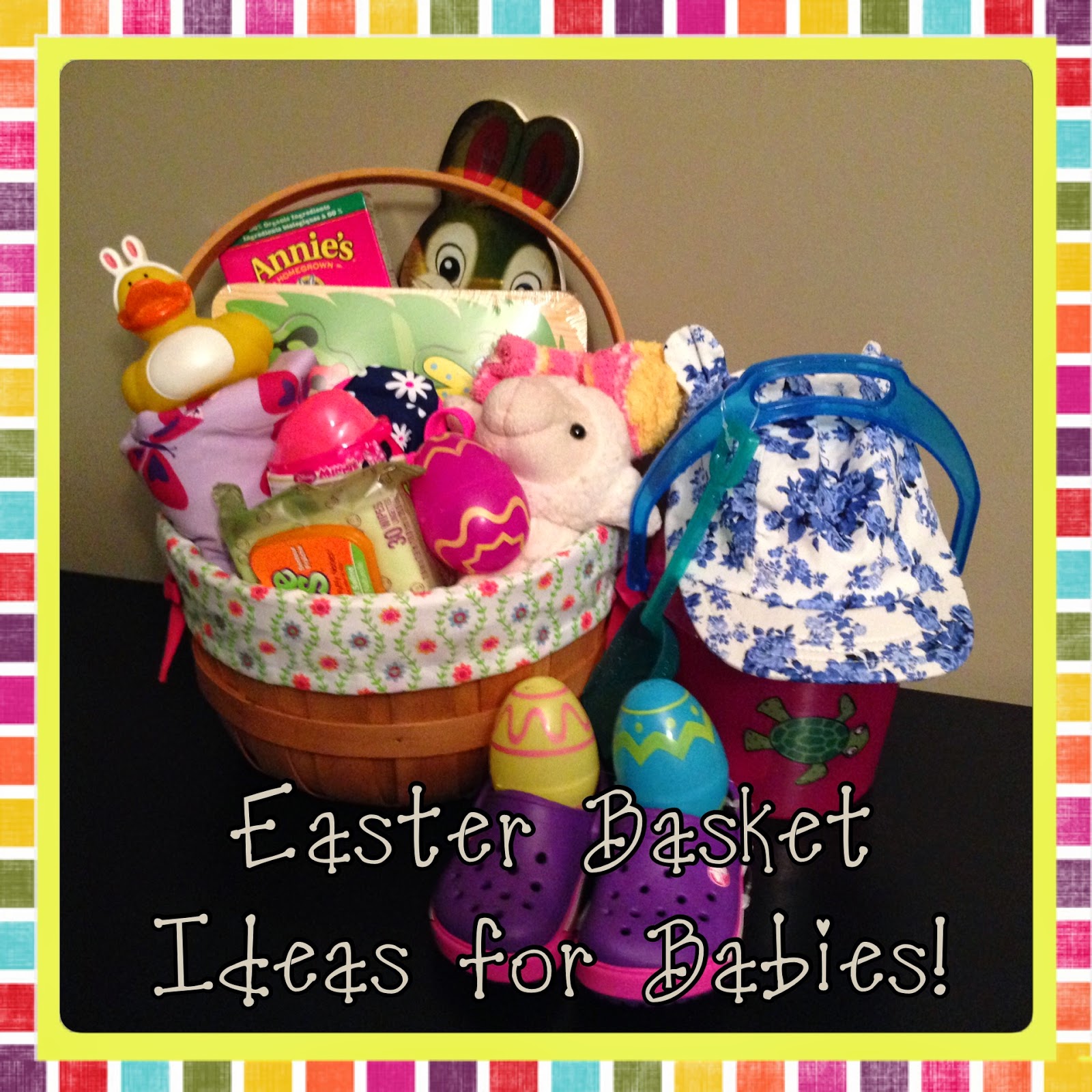 Life on Summerwood Blvd Easter Basket Ideas!