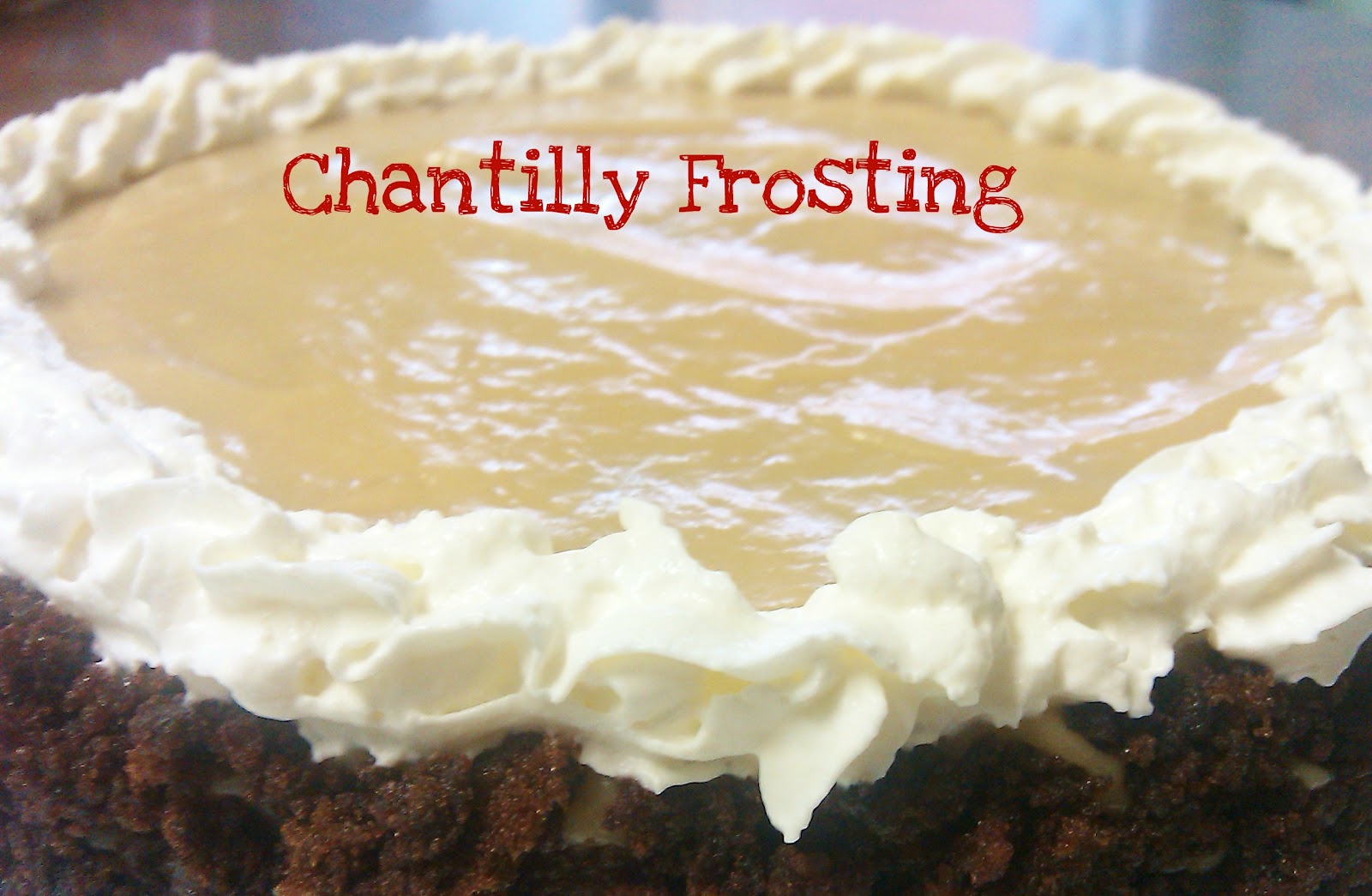 Baking Memoirs Chantilly Frosting 2 {Recipe}