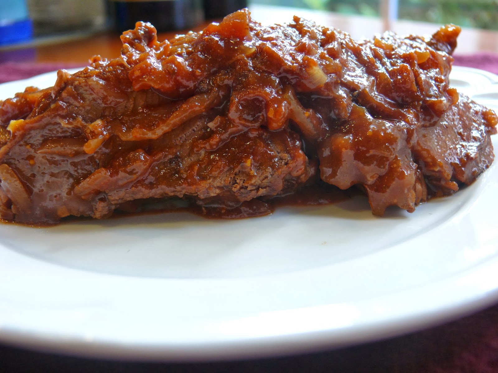 Imperfect & Fabulous Roast Brisket for Chanukah