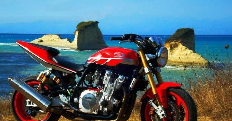 酒 レーサー Sake Racers Yamaha Xjr 1300 Special