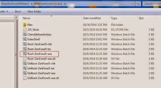 Cara Root ASUS Zenfone 5 Kitkat Cara Root ASUS Zenfone 5 Kitkat