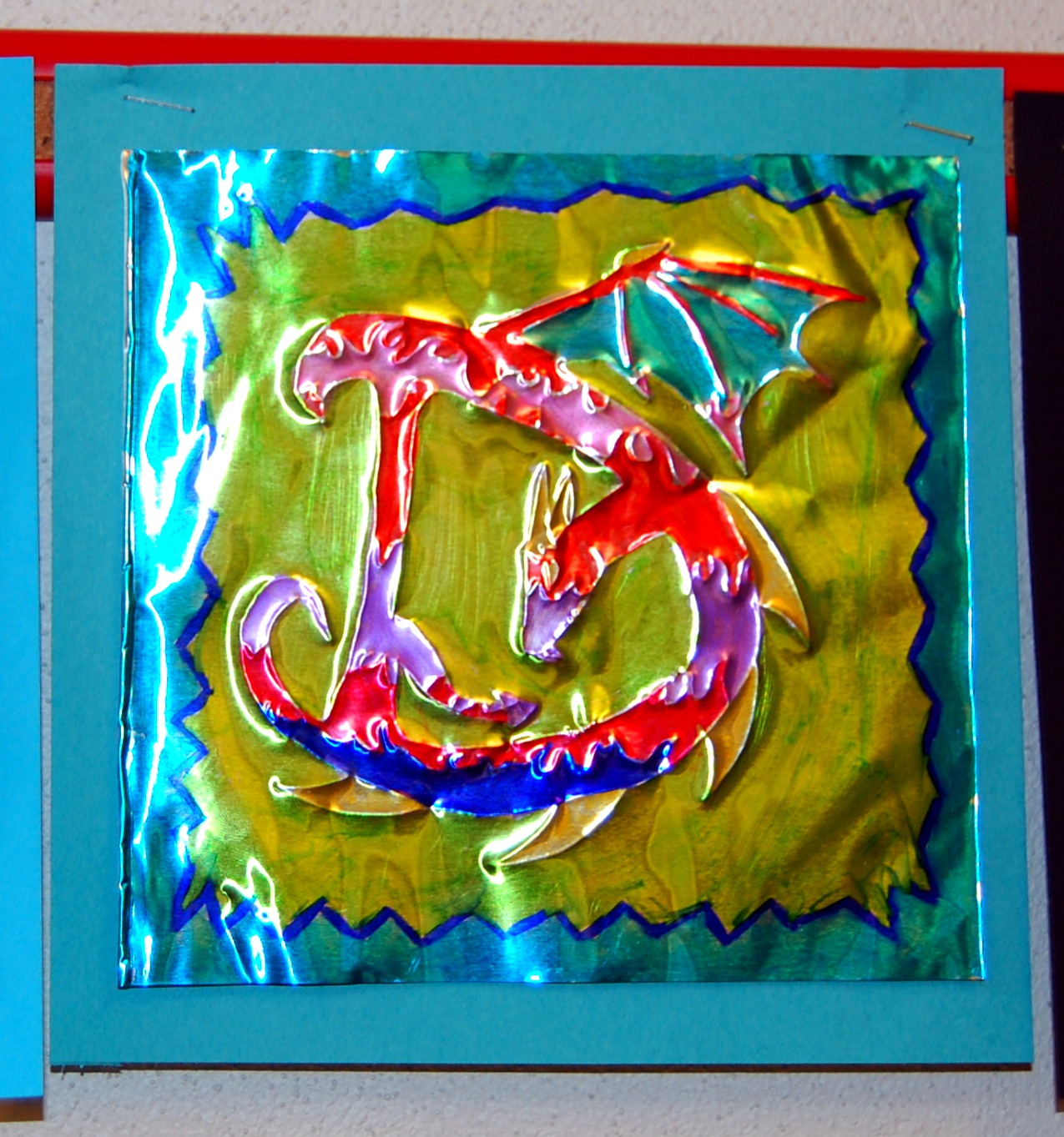 An Illuminated Letter