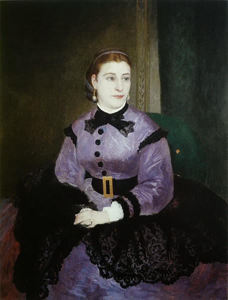 Портрет мадмуазель Сико 1865