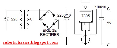 Macam Macam Rangkaian Power Supply ~ Belajar Robot