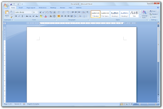 Rasailul Asywaq Makalah Perbedaan Interface Microsoft Word 2003, 2007
