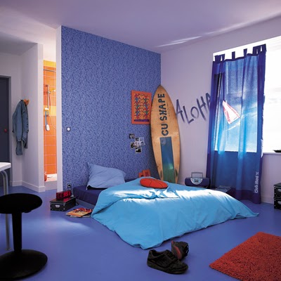 Decoración de dormitorios temáticos juveniles - Ideas para decorar