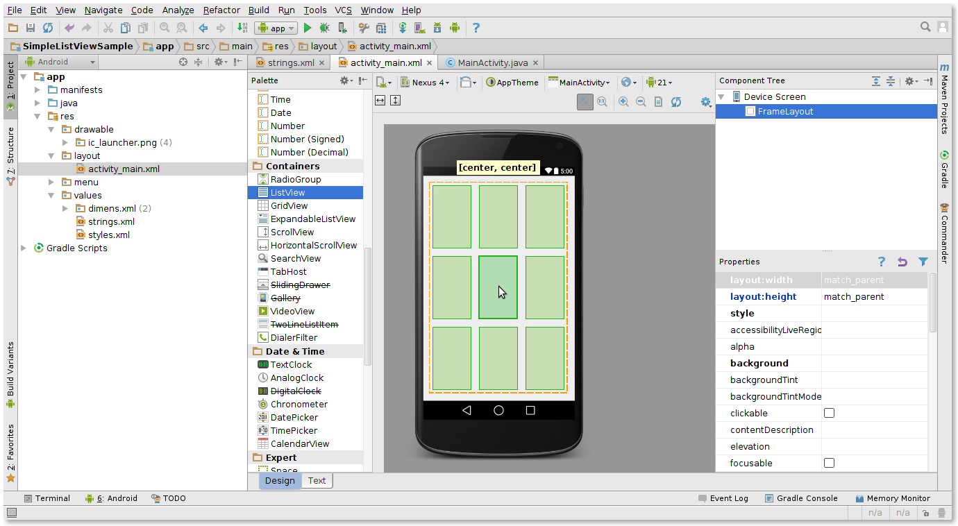 android studio listview with checkbox