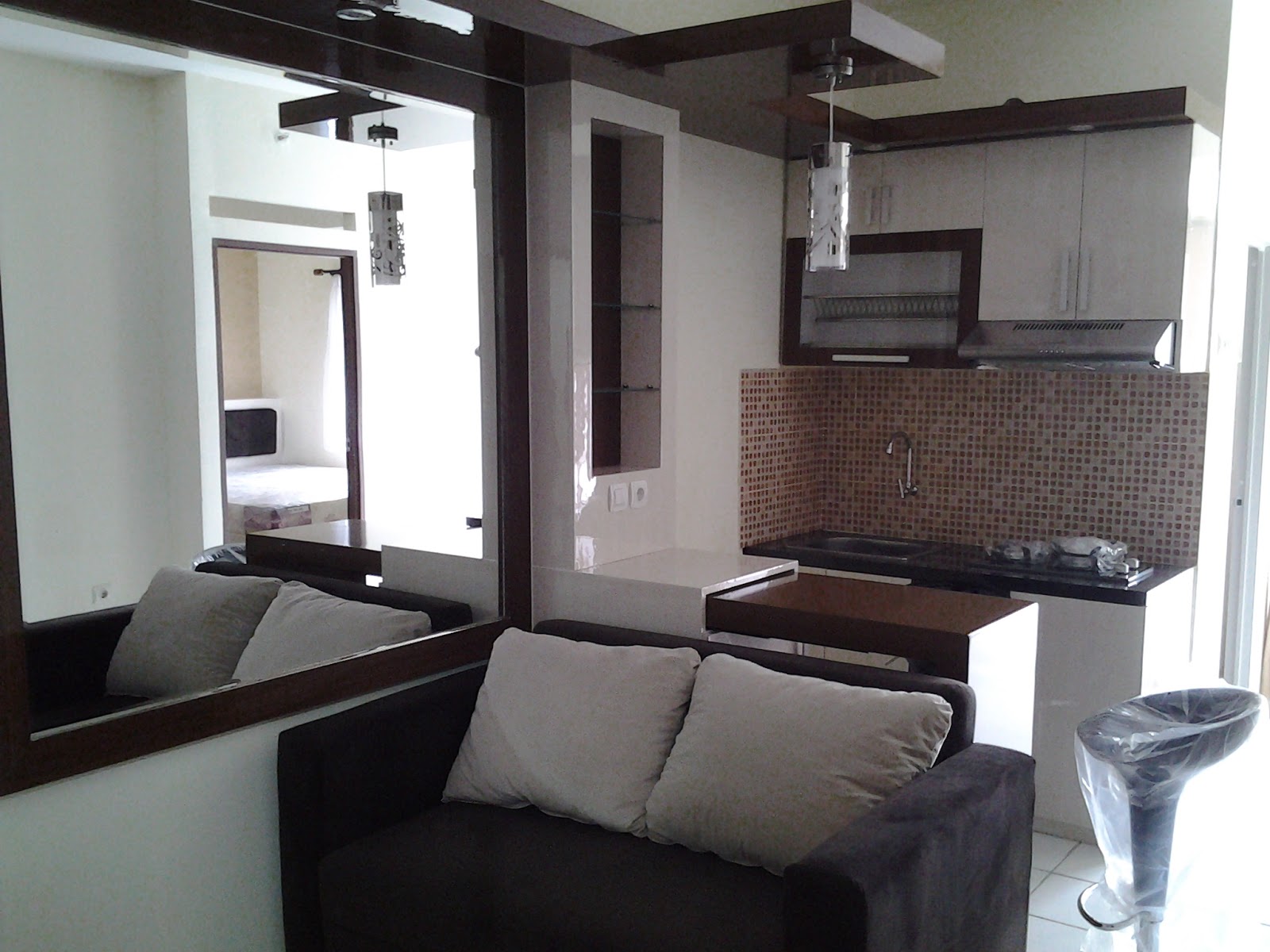 CV TRIDAYA INTERIOR Desain Interior Apartemen Kemang View Bekasi