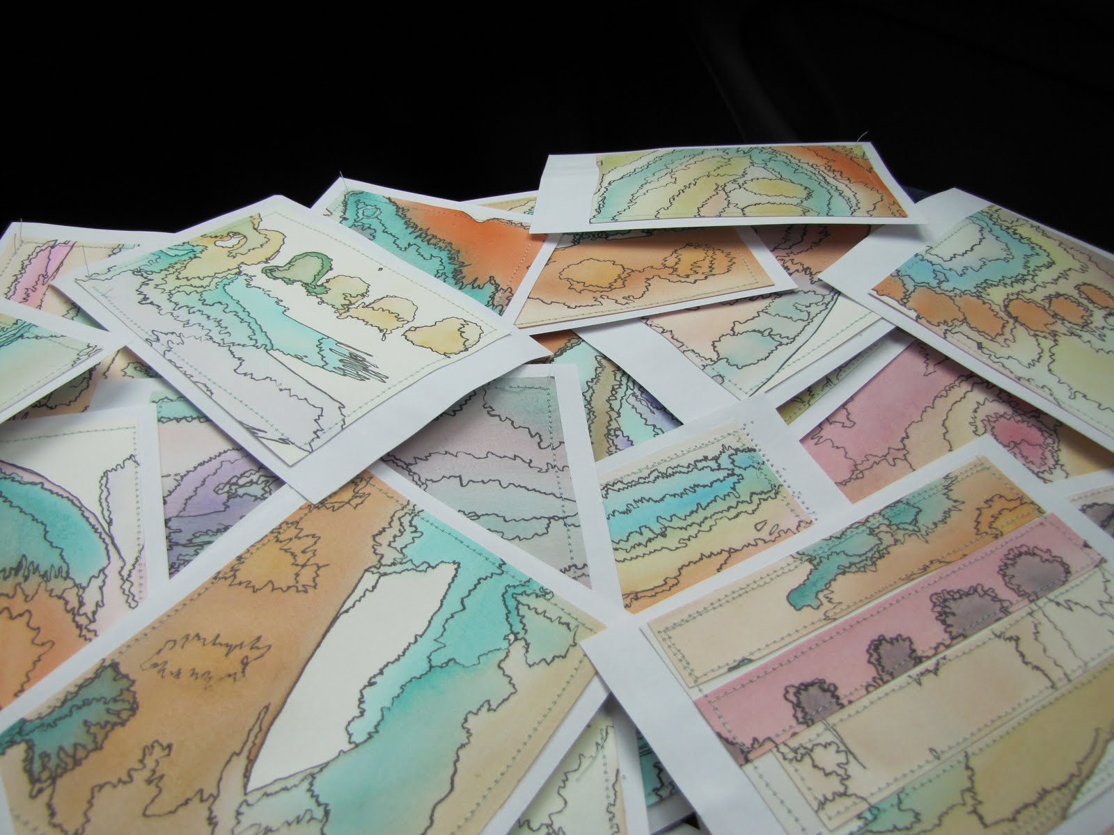 [my creative process] Art Therapy Without Borders International