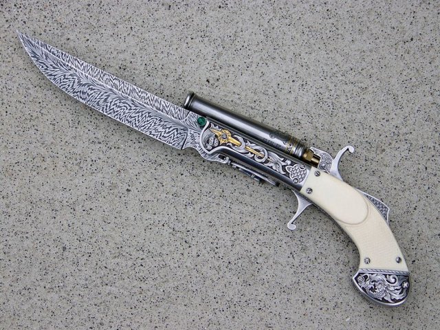 gun knife combination weapons advanced warfare music tied