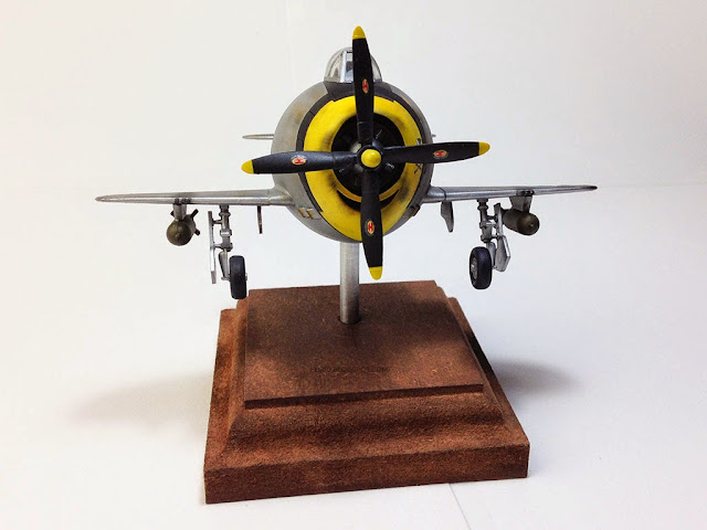 Hasegawa Egg Plane P-47 Thunderbolt